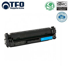 TFO HP H-410XCPF (CF411X) Zila Lāzedrukas kasete M477fdn / M477fdw / M452dn uc. 5K Lapas HQ Premium Analogs cena un informācija | Kārtridži lāzerprinteriem | 220.lv