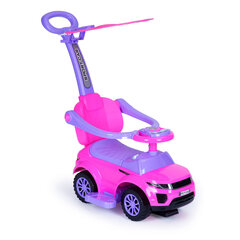 3. automašīna vienā + ar kāju darbināms jumts cena un informācija | Rotaļlietas zīdaiņiem | 220.lv