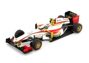 Automašīnas modelis - HRT F112 #23 Monaco GP 2012 Narain Karthikeyan S3041 Spark 1:43 cena un informācija | Kolekcionējamie modeļi | 220.lv