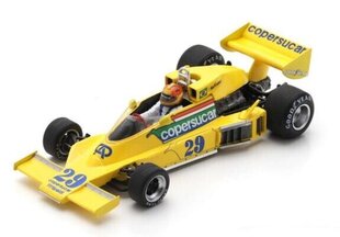 Automašīnas modelis - Copersucar FD04 #29 Brazil GP 1977 Ingo Hoffmann S3941 Spark 1:43 cena un informācija | Kolekcionējamie modeļi | 220.lv