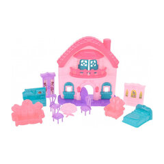 Кукольный домик с аксессуарами, S34900510 цена и информация | Игрушки для девочек | 220.lv