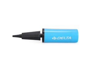Pumpis vingrošanas bumbai Delta BPU715, zils cena un informācija | Bumbu pumpji un adatas | 220.lv