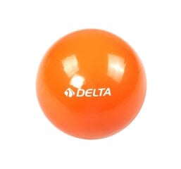 Vingrošanas bumba Delta TRU722, 20 cm, oranža cena un informācija | Vingrošanas bumbas | 220.lv