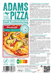 Maisījums picai AdamsBrot Avanti, 150 g cena un informācija | Milti | 220.lv