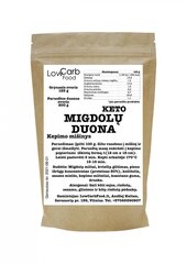 Maisījums mandeļu maizei Keto, 125 g cena un informācija | Milti | 220.lv