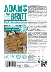 Maisījums maizei Adams Brot “4-Korn”, 200 g cena un informācija | Milti | 220.lv