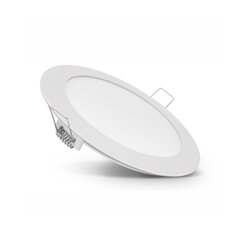 LED panelis 6 W 4000 K Neitrāli balta gaisma Apaļš cena un informācija | Iebūvējamās lampas, LED paneļi | 220.lv