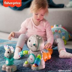 Linkimals Muzikāli-interaktīvā rotaļlieta Sliņķis Fisher-Price cena un informācija | Rotaļlietas zīdaiņiem | 220.lv