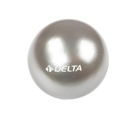 Vingrošanas bumba Delta SLV805, 20 cm, pelēka cena un informācija | Vingrošanas bumbas | 220.lv