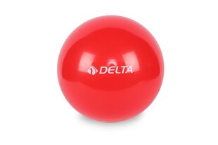 Vingrošanas bumba Delta REK762, 65 cm, sarkana cena un informācija | Vingrošanas bumbas | 220.lv