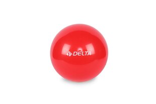 Vingrošanas bumba Delta KRZ553, 20 cm, sarkana cena un informācija | Vingrošanas bumbas | 220.lv