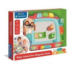Interaktīvs magnētiskais zīmēšanas dēlis ar piederumiem Clementoni cena un informācija | Rotaļlietas zīdaiņiem | 220.lv