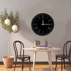 Dekoratīvais sienas pulkstenis MTS - 007 cena un informācija | Sienas pulksteņi | 220.lv