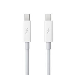 Apple Thunderbolt Cable 2 m, White cena un informācija | Kabeļi un vadi | 220.lv