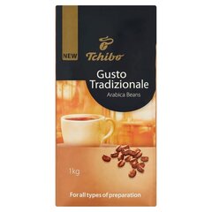 Tchibo Gusto Tradizionale Arabica kafijas pupiņas, 1 kg cena un informācija | Kafija, kakao | 220.lv