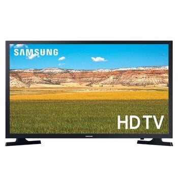Viedais TV SAMSUNG UE32T4305 32" HD LED WIFI MELNS cena un informācija | Televizori | 220.lv