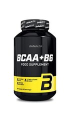 Uztura bagātinātājs Biotech USA BCAA + B6 200 tab. cena un informācija | Aminoskābes | 220.lv