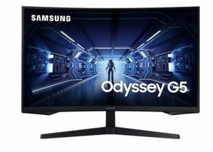 Samsung Odyssey G5 LC32G55TQWRXEN цена и информация | Мониторы | 220.lv