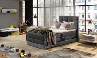 Kontinentālā gulta Aster 90 cm - Inari 96 / Soft 29 - pa labi cena un informācija | Gultas | 220.lv