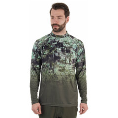 Sporta krekls ar garām piedurknēm Mark Evo FHM zaļš cena un informācija | Sporta apģērbs vīriešiem | 220.lv