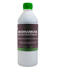 Biohumusa koncentrāts bioloģiskajai lauksaimniecībai Ussimo, 0.5 l cena un informācija | Grunts, zeme, kūdra, komposts | 220.lv