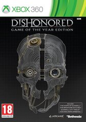 Xbox 360 Dishonored GOTY Edition cena un informācija | Datorspēles | 220.lv