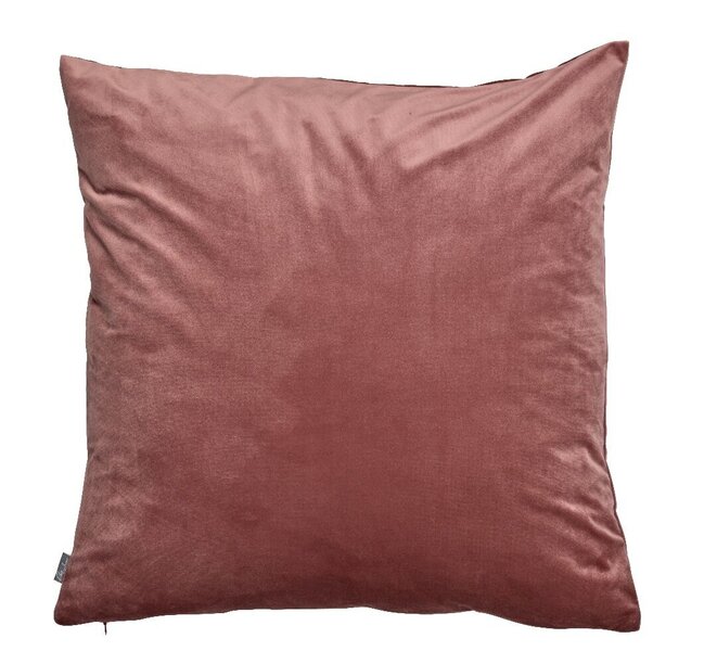 MogiHome spilvena pārsegs Bea Velvet, tumši rozā krāsā, 50 x 50 cm cena un informācija | Dekoratīvie spilveni un spilvendrānas | 220.lv