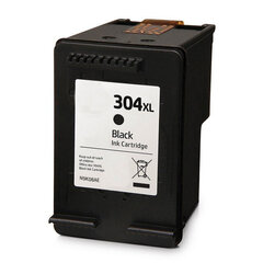 Analoga kasetne tintes printeriem Hp 304Xl Black cena un informācija | Tintes kārtridži | 220.lv