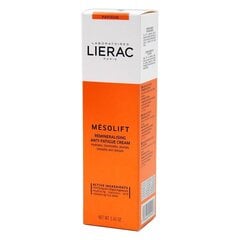 Noguruma pazīmes mazinošs krēms Lierac Mesolift Remineralizing Anti-Fatigue Cream, 40 ml cena un informācija | Sejas krēmi | 220.lv