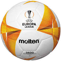 Futbola bumba Molten UEFA, 5. izmērs cena un informācija | Futbola bumbas | 220.lv