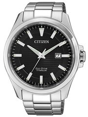 Vīriešu pulkstenis Citizen Eco-Drive Super Titanium BM7470-84E cena un informācija | Vīriešu pulksteņi | 220.lv