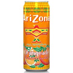 Dzēriens Arizona Orangeade 680 ml cena un informācija | Atsvaidzinoši dzērieni | 220.lv