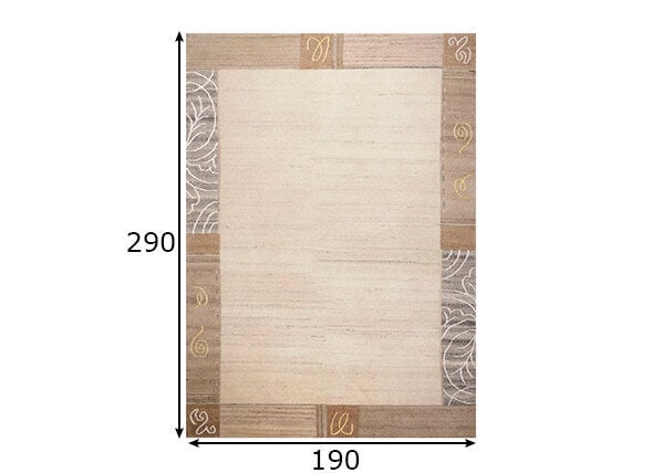 Vilnas paklājs Nakarta, 190 x 290 cm cena
