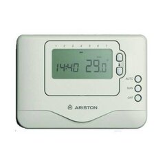 Bezvadu termostats ar taimeri Ariston Thermo Group 3318591 cena un informācija | Siltās grīdas | 220.lv