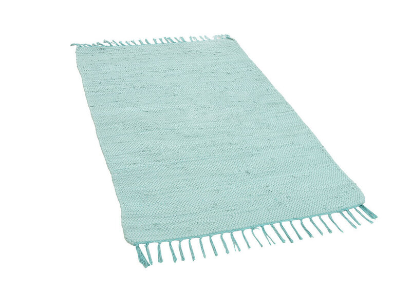 Paklājs - Happy Cotton, mētras zaļš, 60 x 120 cm cena un informācija | Paklāji | 220.lv
