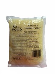 Konjac makaroni Carrot Spaghetti, 300 g cena un informācija | Makaroni | 220.lv