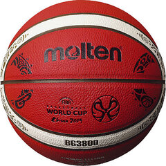 MOLTEN basketbola bumba B7G3800-M9C WC cena un informācija | Basketbola bumbas | 220.lv
