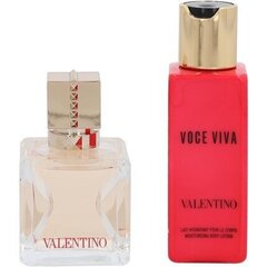Komplekts Valentino Voce Viva: EDP sievietēm 50 ml + ķermeņa losjons 100 ml cena un informācija | Sieviešu smaržas | 220.lv