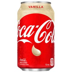 Atspirdzinošs dzēriens Coca Cola Vanilla, 335 ml cena un informācija | Atsvaidzinoši dzērieni | 220.lv