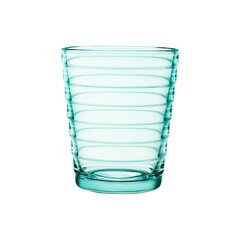 Iittala Aino Aalto glāze, 22 cl, ūdens zaļa, 2 gab. cena un informācija | Glāzes, krūzes, karafes | 220.lv