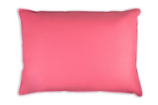 Naturālais spalvu-dūnu spilvens RL96 50x70 cm ar 1.5 kg 70% zosu spalvu pildījumu rozā cena un informācija | Spilveni | 220.lv