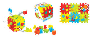 Attīstošs kubu šķirotājs Mochtoys, 12312 cena un informācija | Rotaļlietas zīdaiņiem | 220.lv