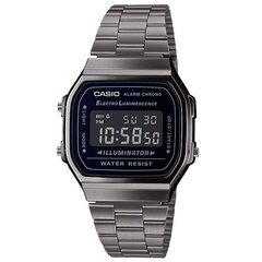 Vīriešu pulkstenis CASIO A168WEGG-1BEF cena un informācija | Vīriešu pulksteņi | 220.lv