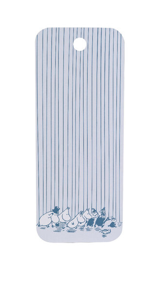 Muurla Muumi C&S griešanas un servēšanas dēlītis Hattifsnatt sala 18 x 44 cm