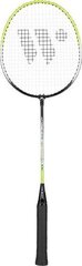 Badmintona rakete Wish Steeltec 216, zaļa-melna cena un informācija | Badmintons | 220.lv