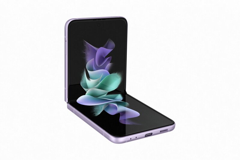 Samsung Galaxy Z Flip3 5G, 128 GB, Lavender atsauksme