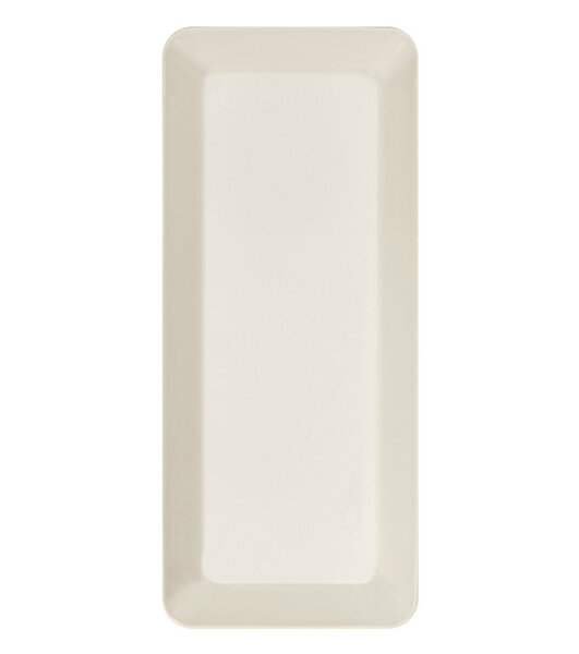 Iittala Teema servēšanas šķīvis, 16 x 37 cm, balts, cena un informācija | Trauki, šķīvji, pusdienu servīzes | 220.lv