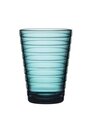 Iittala Aino Aalto glāze 33cl jūras zila 2gab. cena un informācija | Glāzes, krūzes, karafes | 220.lv