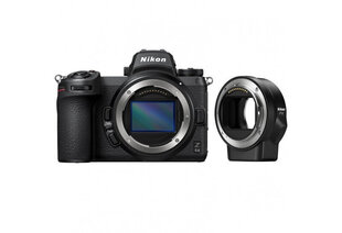 Nikon Z6II + FTZ Mount adapter cena un informācija | Digitālās fotokameras | 220.lv
