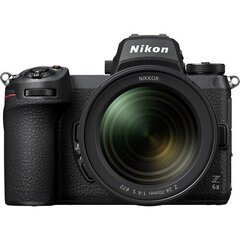 Nikon Z6II + NIKKOR Z 24-70mm f/4 S cena un informācija | Digitālās fotokameras | 220.lv
